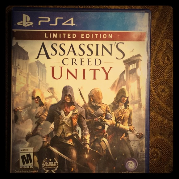🎈3/$15 Assassin’s creed unity limited edition PS4 - Picture 1 of 5